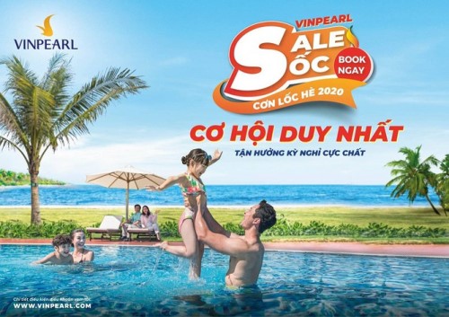 Săn khuyến mại siêu sốc, cùng Vinpearl đón hè tuyệt đỉnh